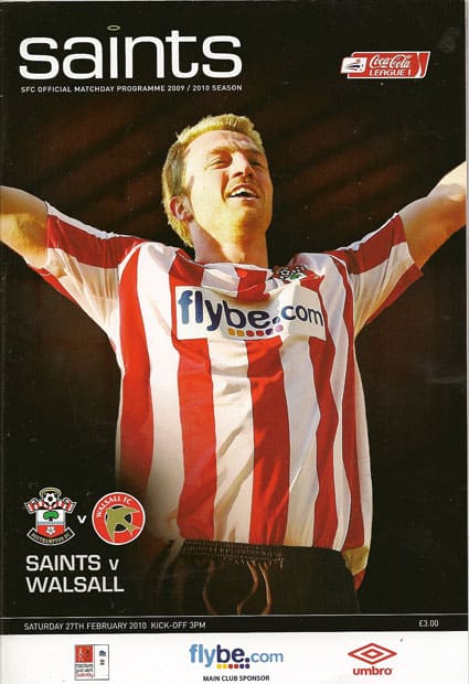 Southampton FC v Walsall FC